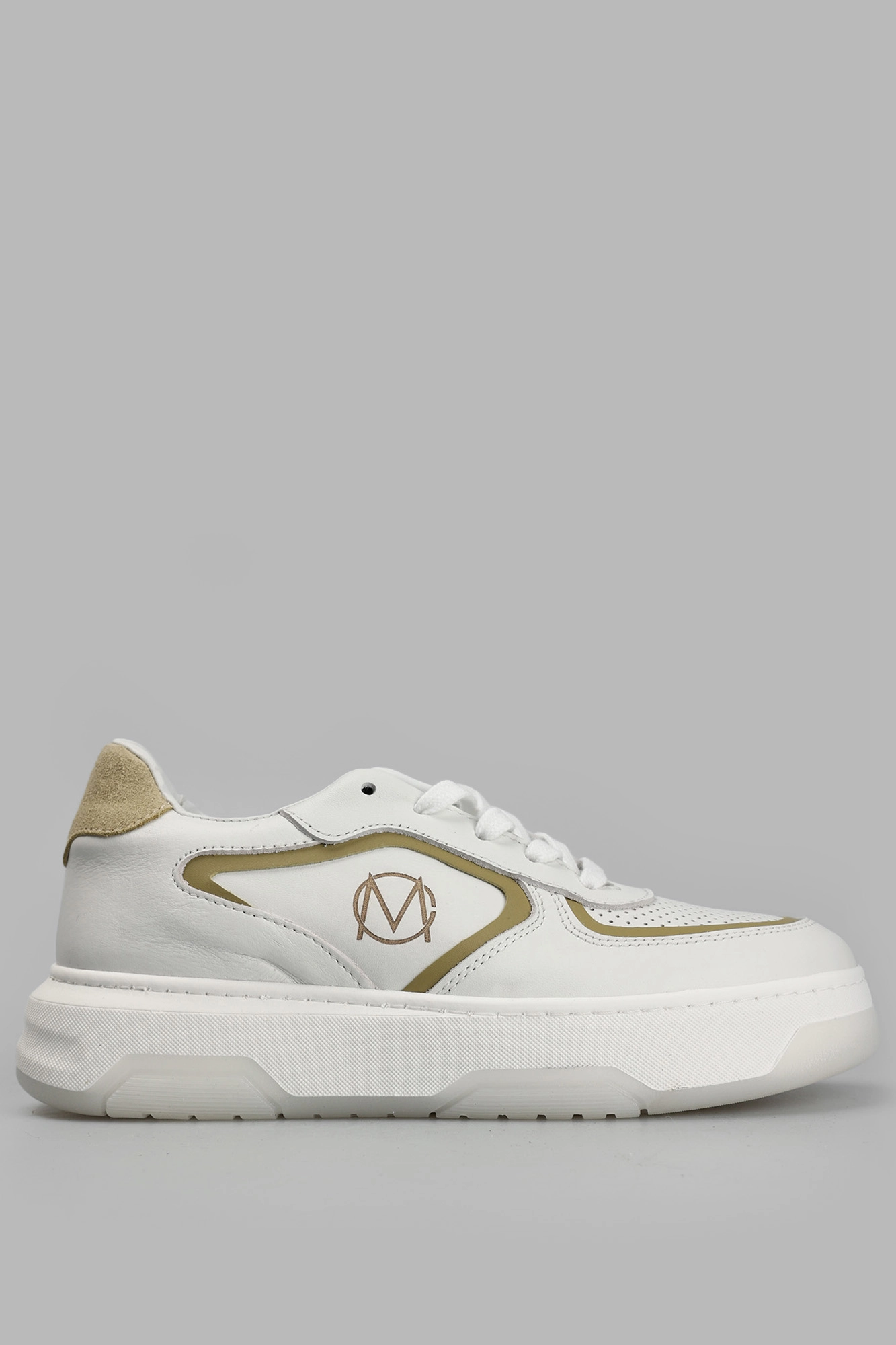 12-5502 Кеды Marc Cony Белый