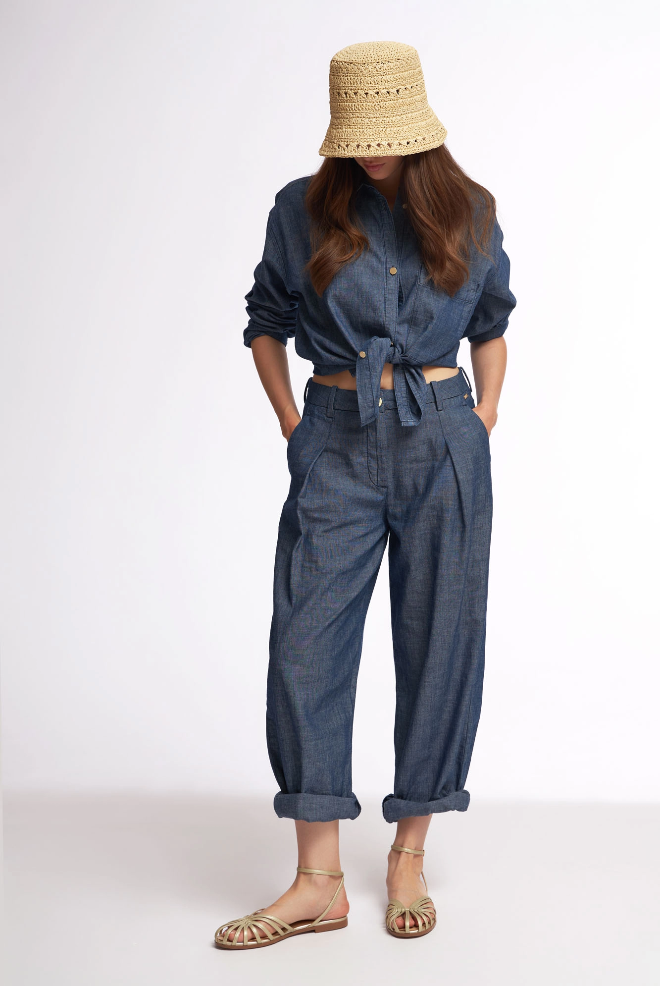 МС01SK-GL Босоножки Marc Cony Золотой