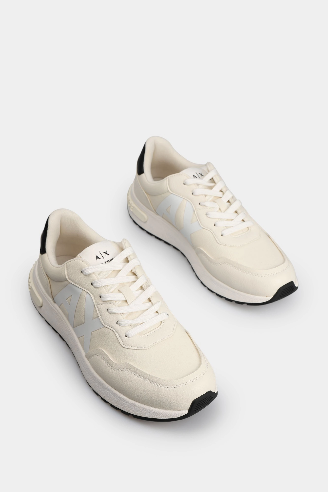 XM001683_AF17360 Кроссовки Armani Exchange Белый