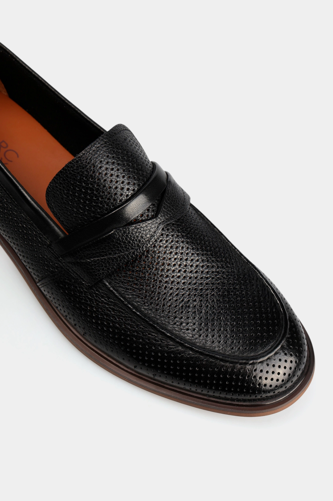 MCM101_01KU Лоферы Marc Cony Черный