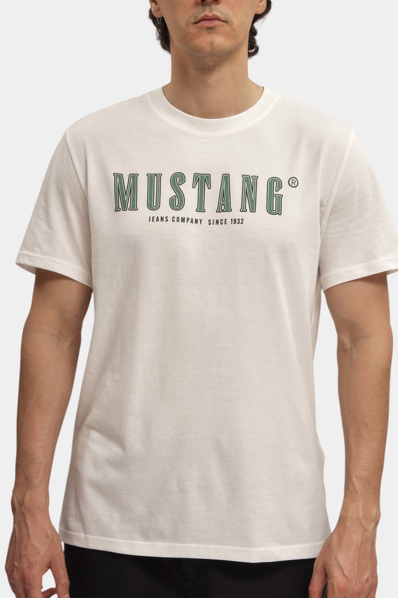 1016281 Футболка Mustang Белый