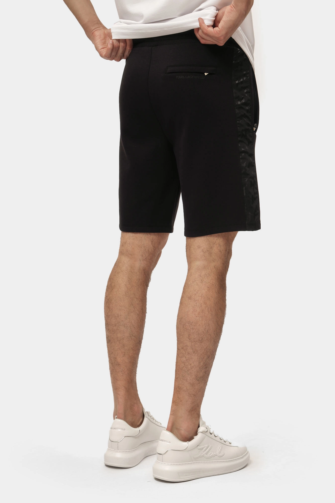 552901_705024 Шорты трикотажные Karl Lagerfeld Черный