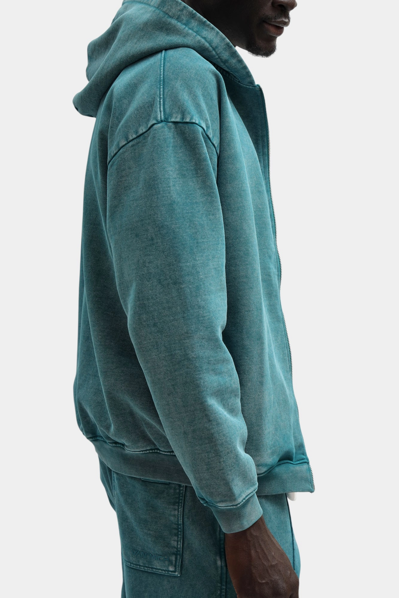 VM-ERK-20-609 Толстовка Van Mich Зеленый