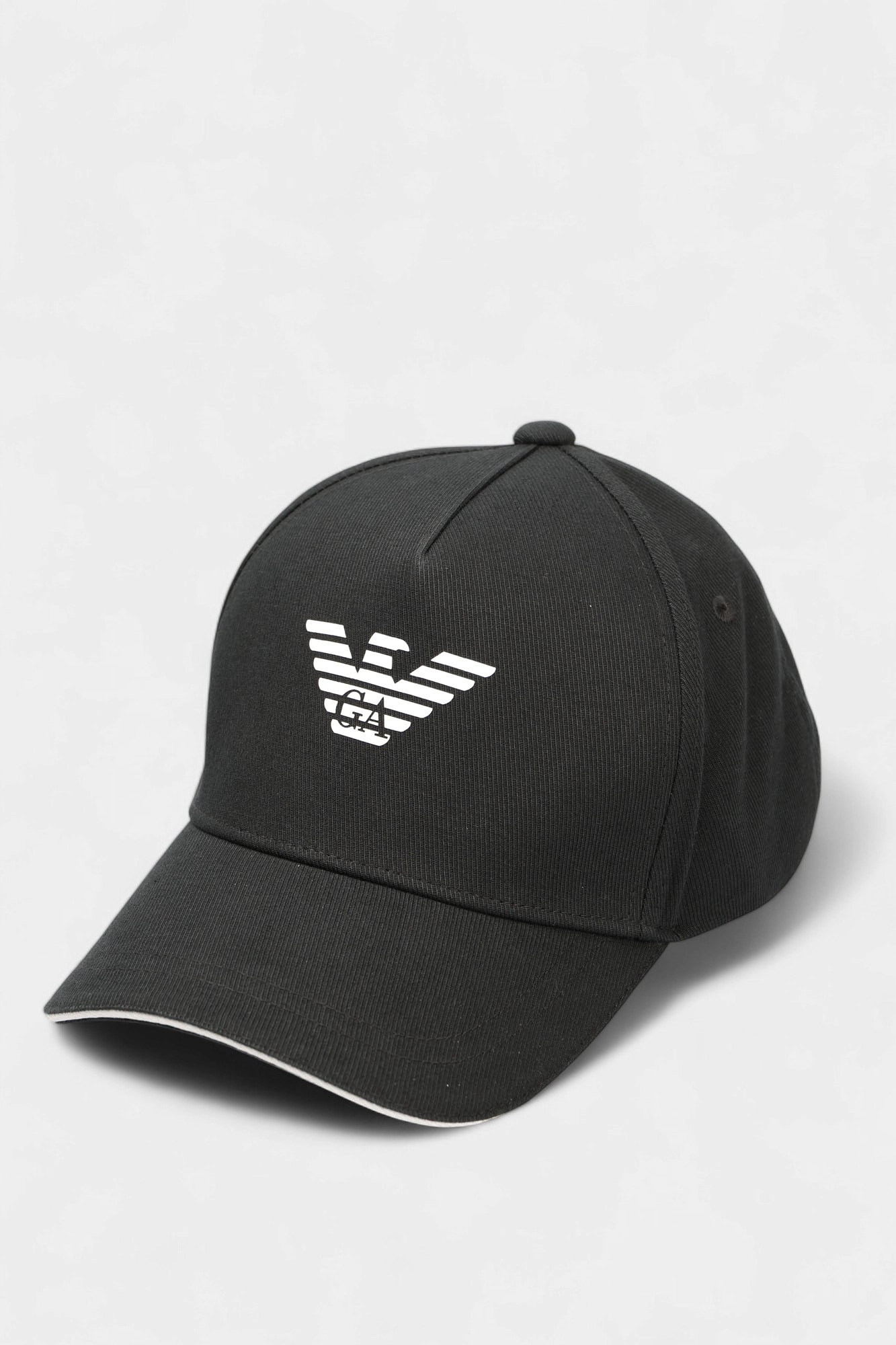 627920_CC990 Кепка Emporio Armani Черный