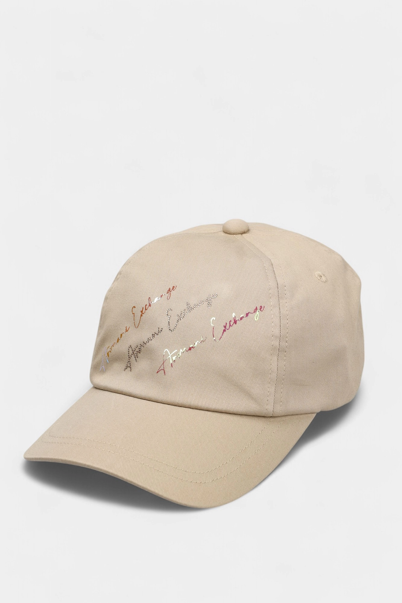 XW000889_AF13445 Кепка Armani Exchange Бежевый