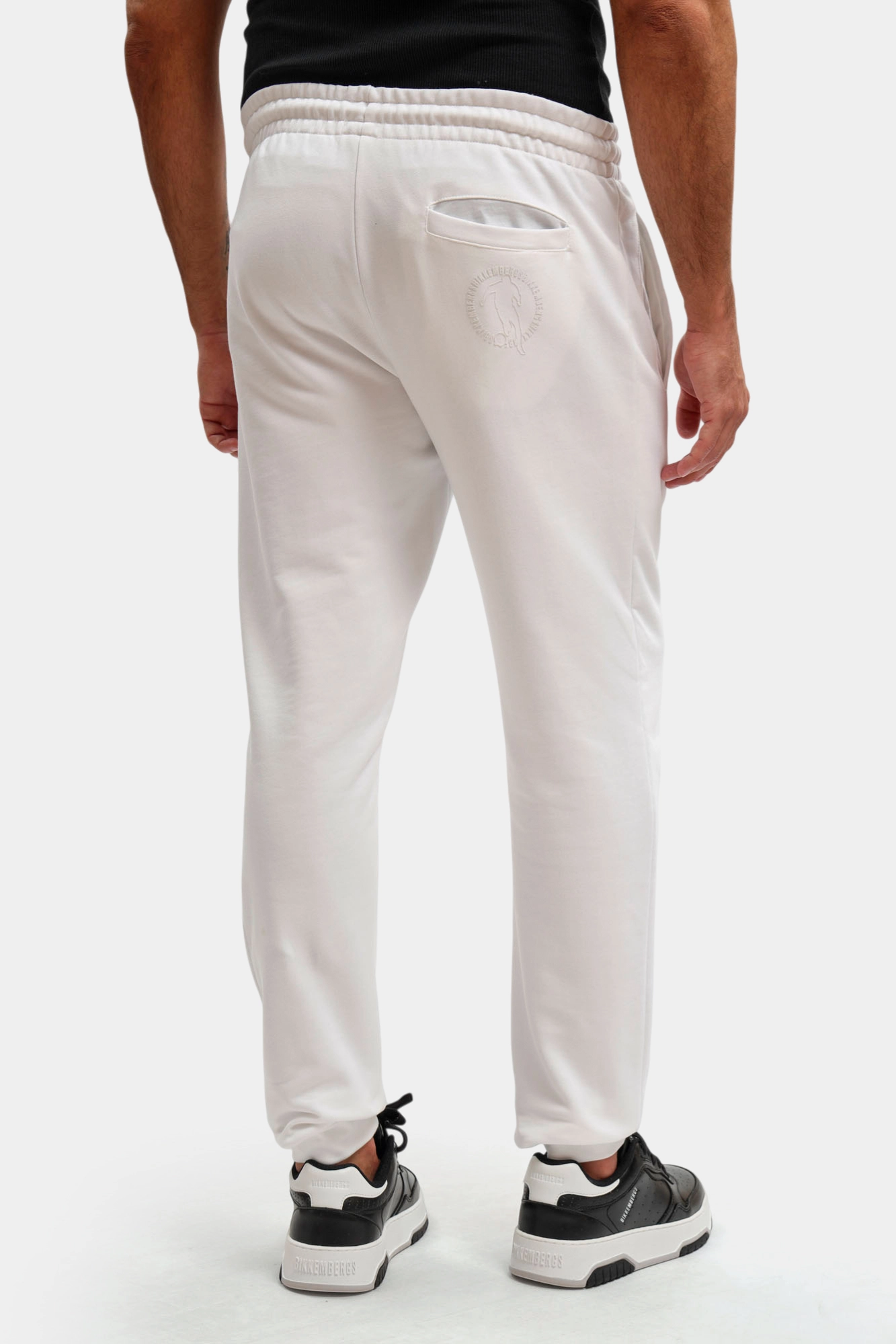 BMF1757 Костюм спортивный Bikkembergs Белый