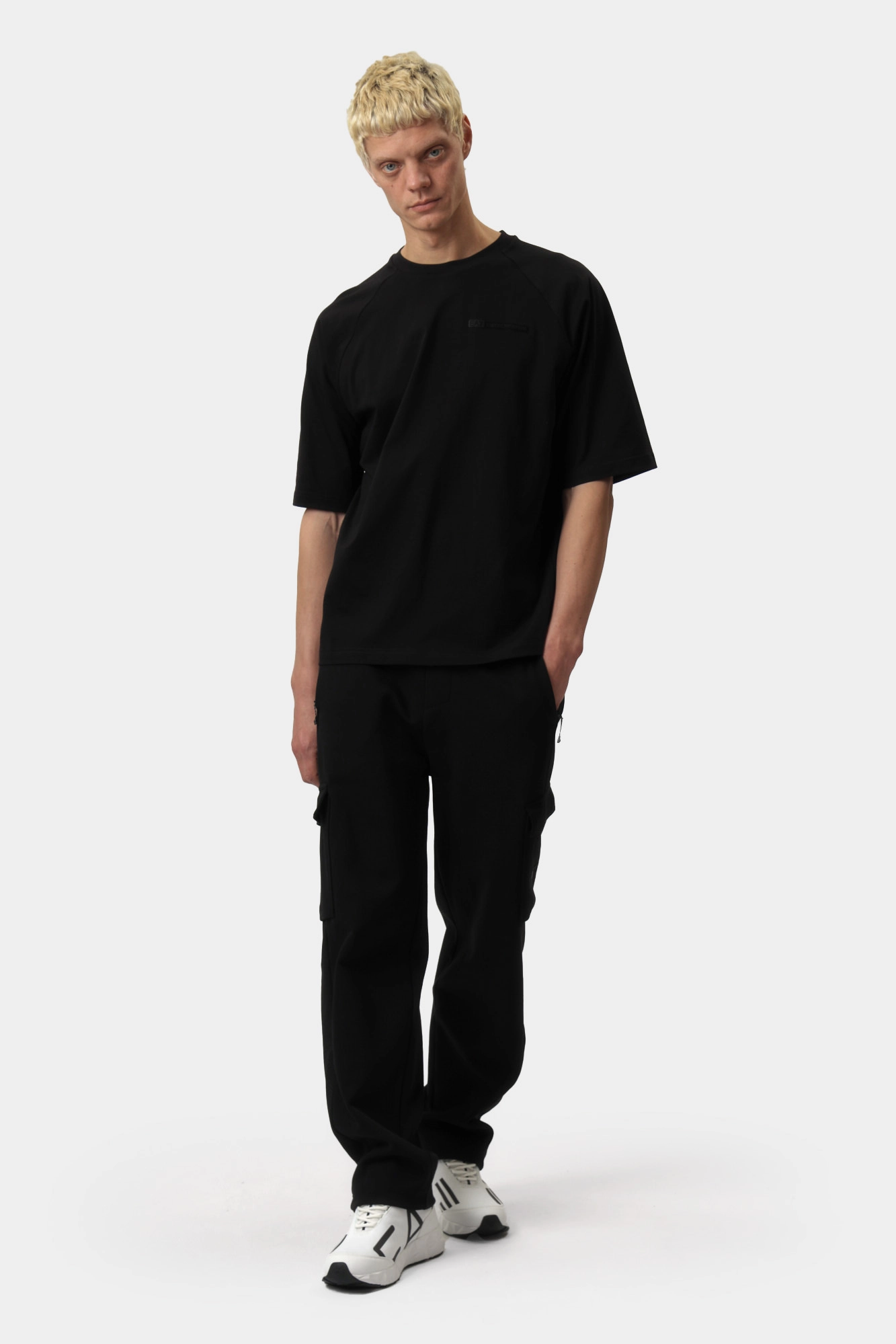 7M000323_AF12874 Футболка EA7 Черный