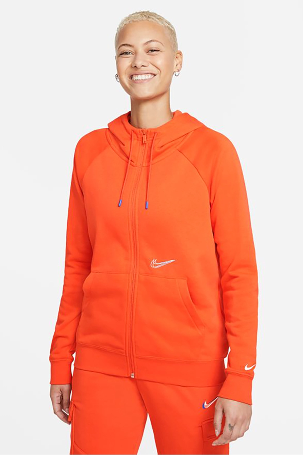  Джемпер Nike Оранжевый