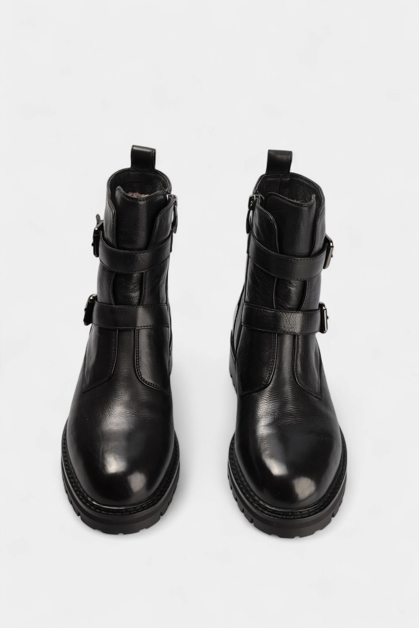 MCW141_04KM Ботинки Marc Cony Черный