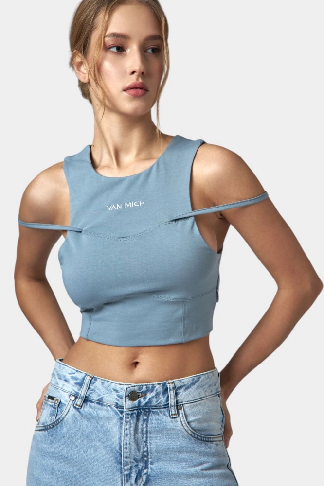 VW-FAT-22-402 кроп-топ van mich