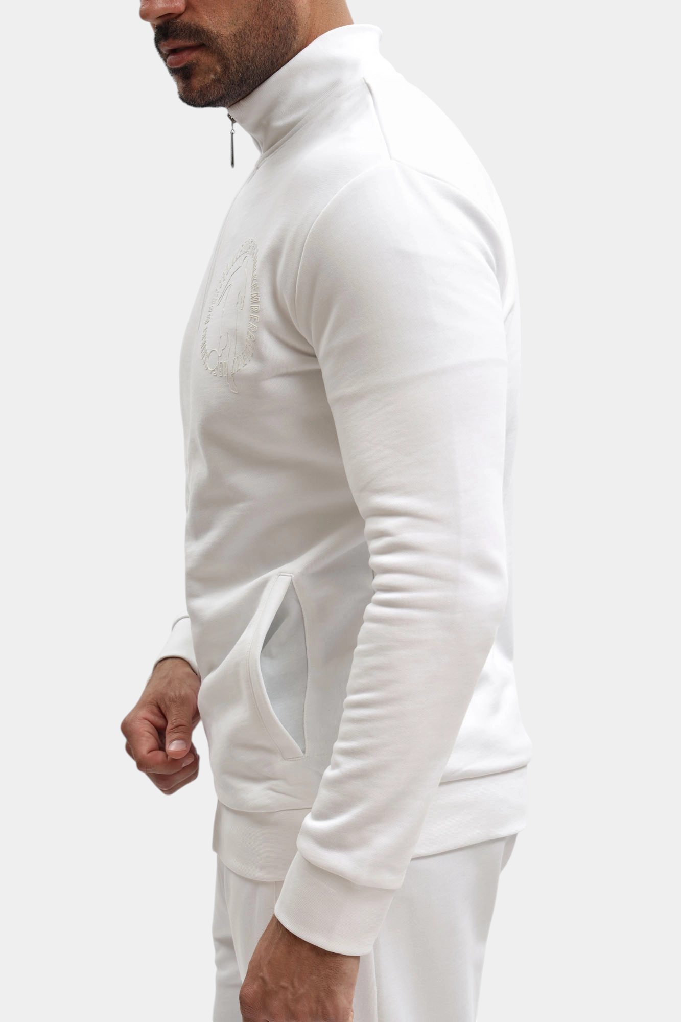BMF1757 Костюм спортивный Bikkembergs Белый
