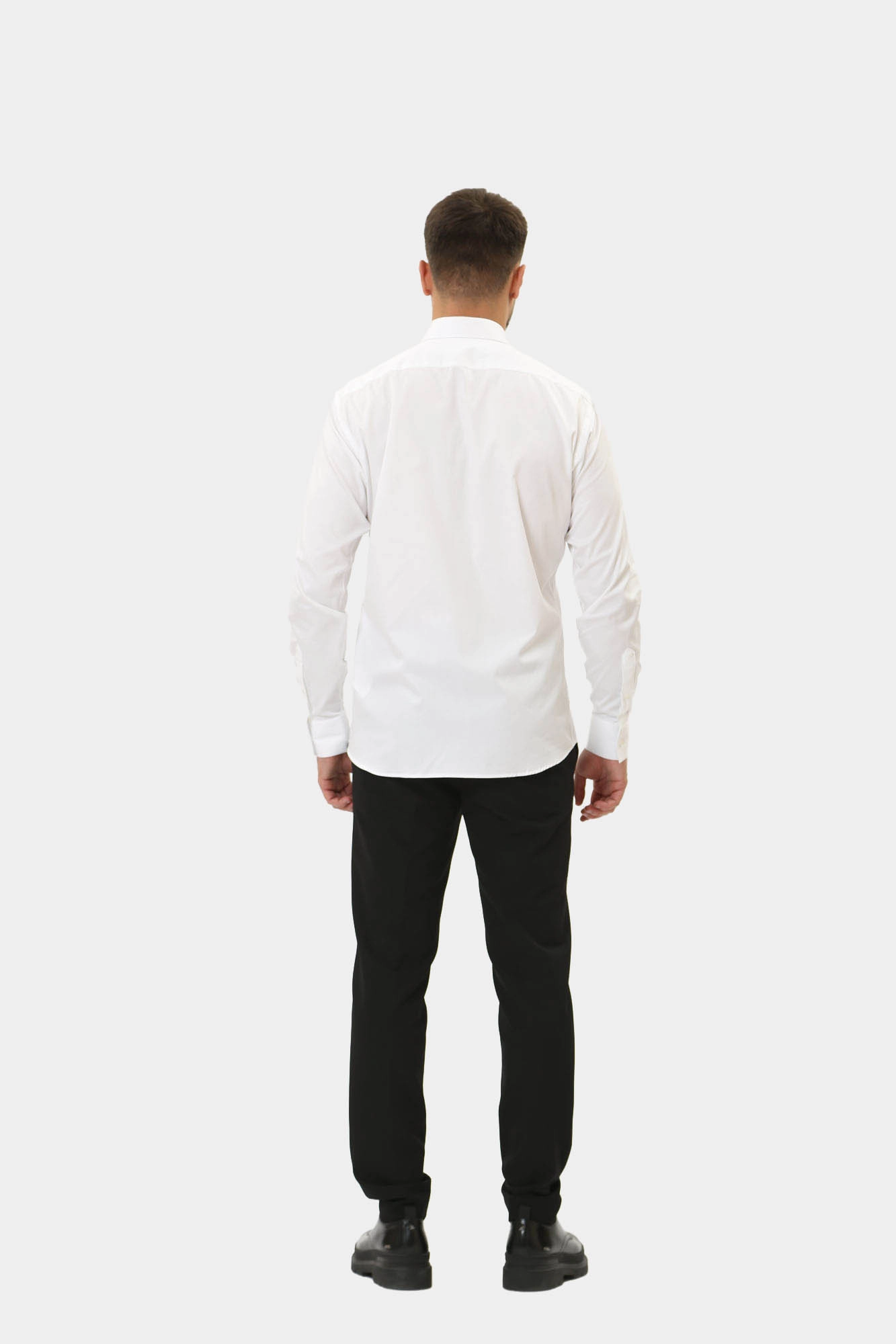 543602_605000 Сорочка д/р Karl Lagerfeld Белый