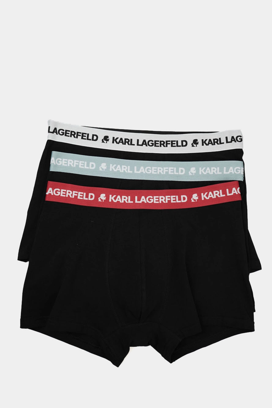 240M2108 Трусы 3 шт. Karl Lagerfeld Оранжевый