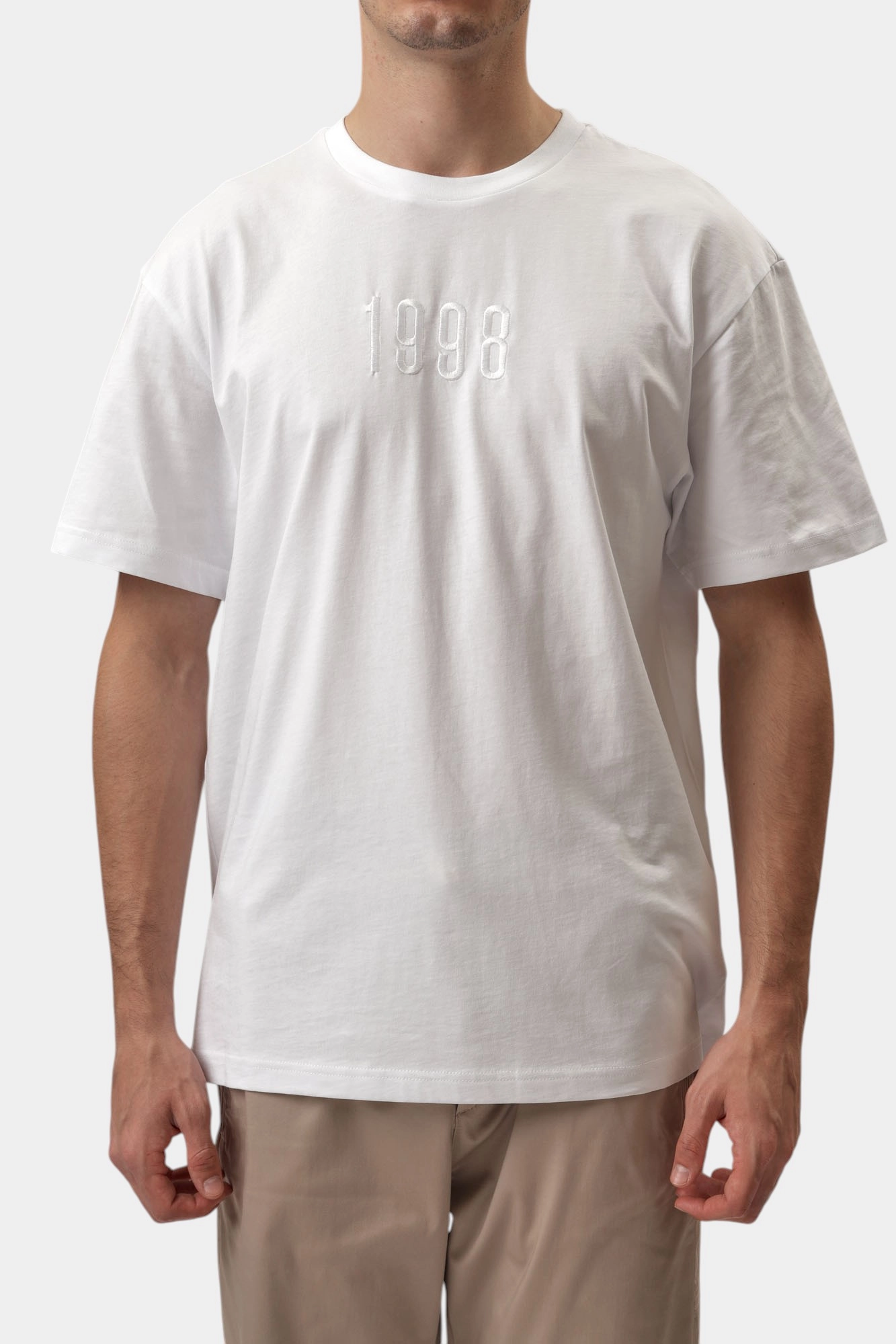 BMT0904 Футболка Bikkembergs Белый