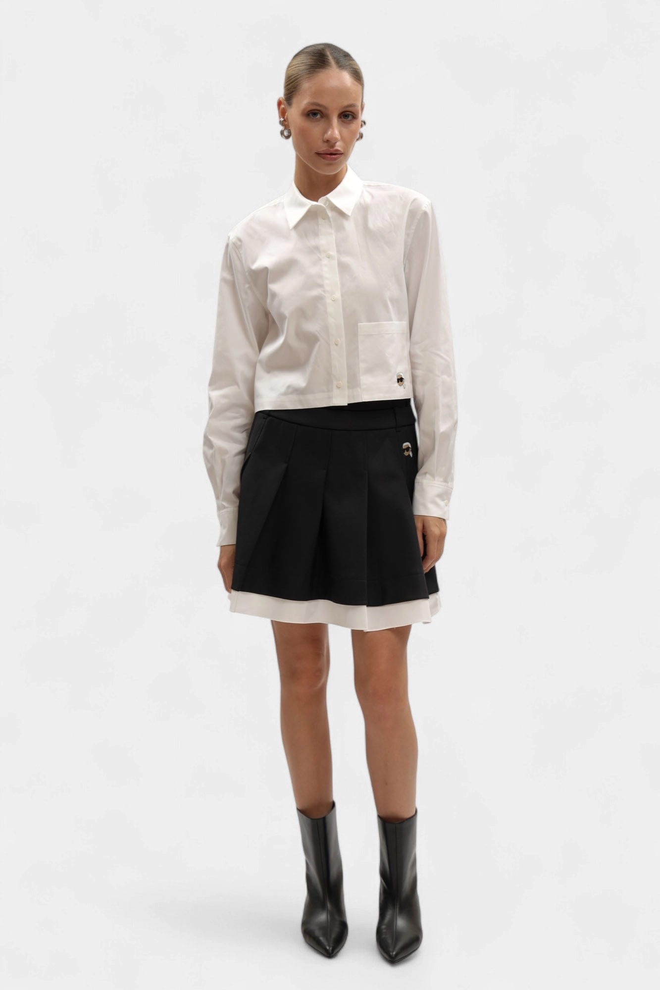 A3W12021 юбка karl lagerfeld 