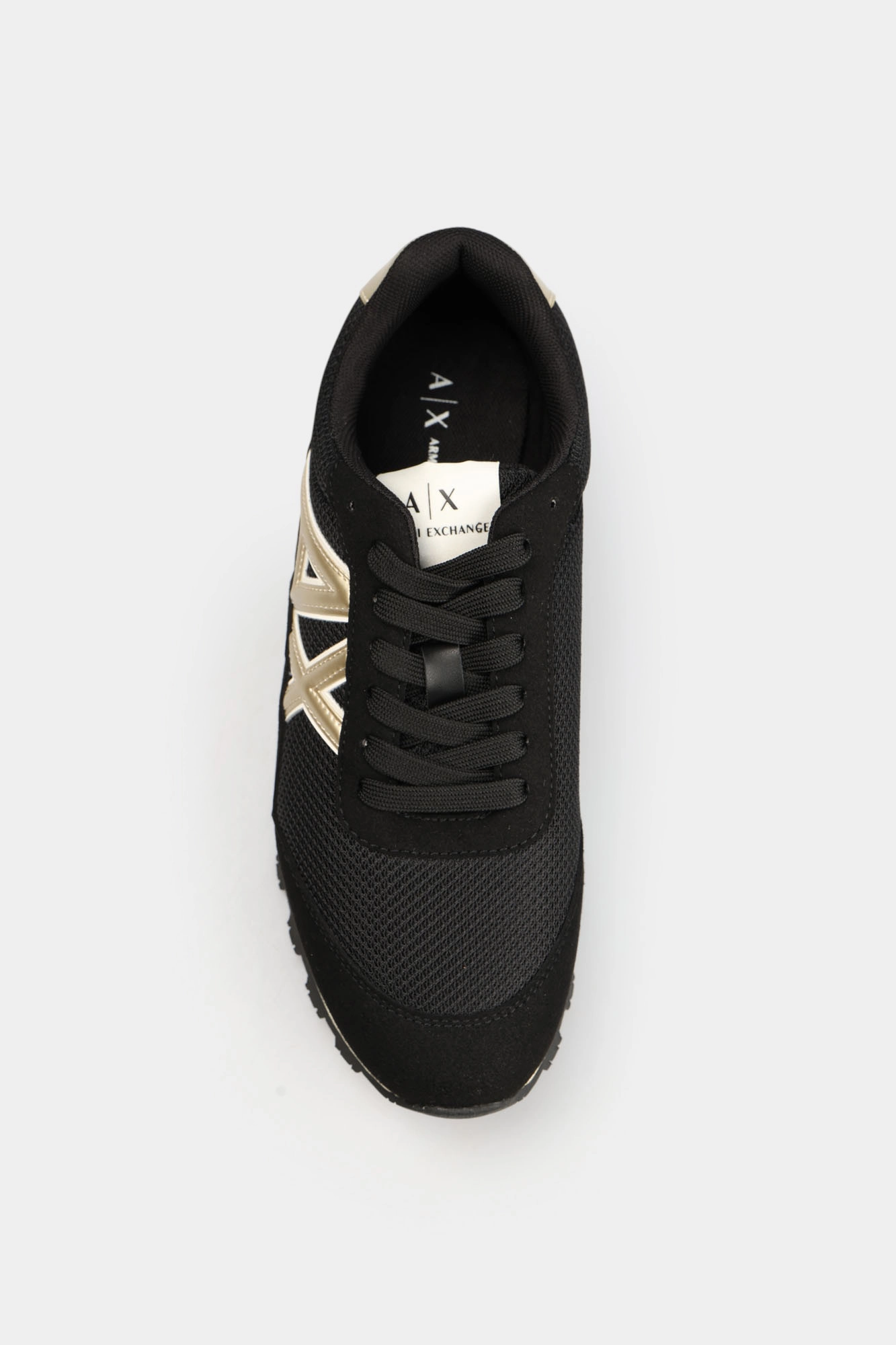 XW002150_AF19388 Кроссовки Armani Exchange Черный