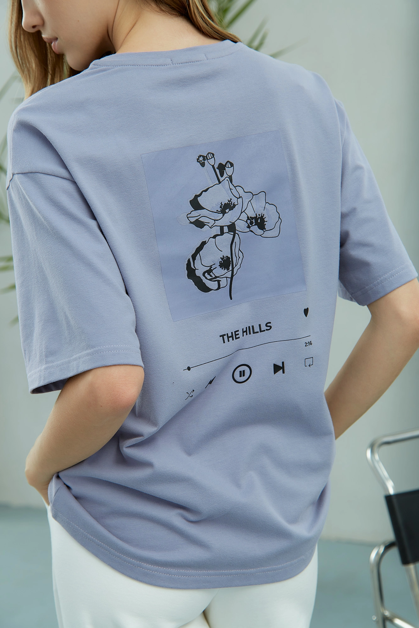 W-232-P-22-0146 футболка the hills 