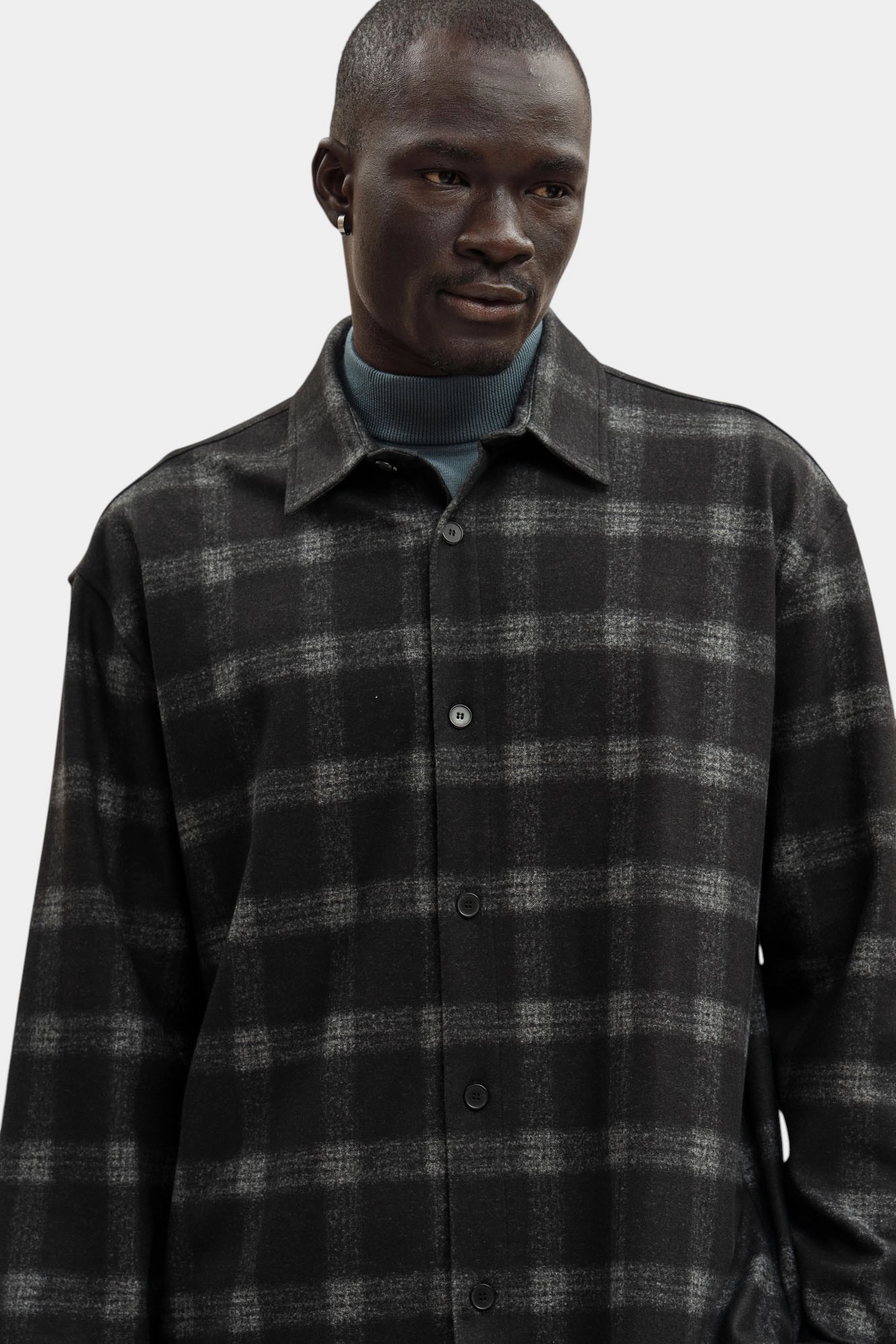 554920_605972 Рубашка Karl Lagerfeld Черный