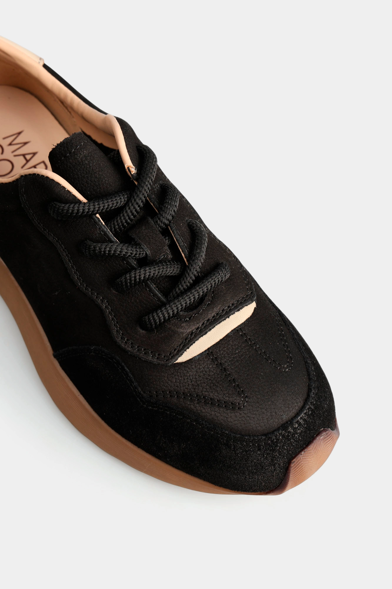 MCW115_01NU Кроссовки Marc Cony Черный