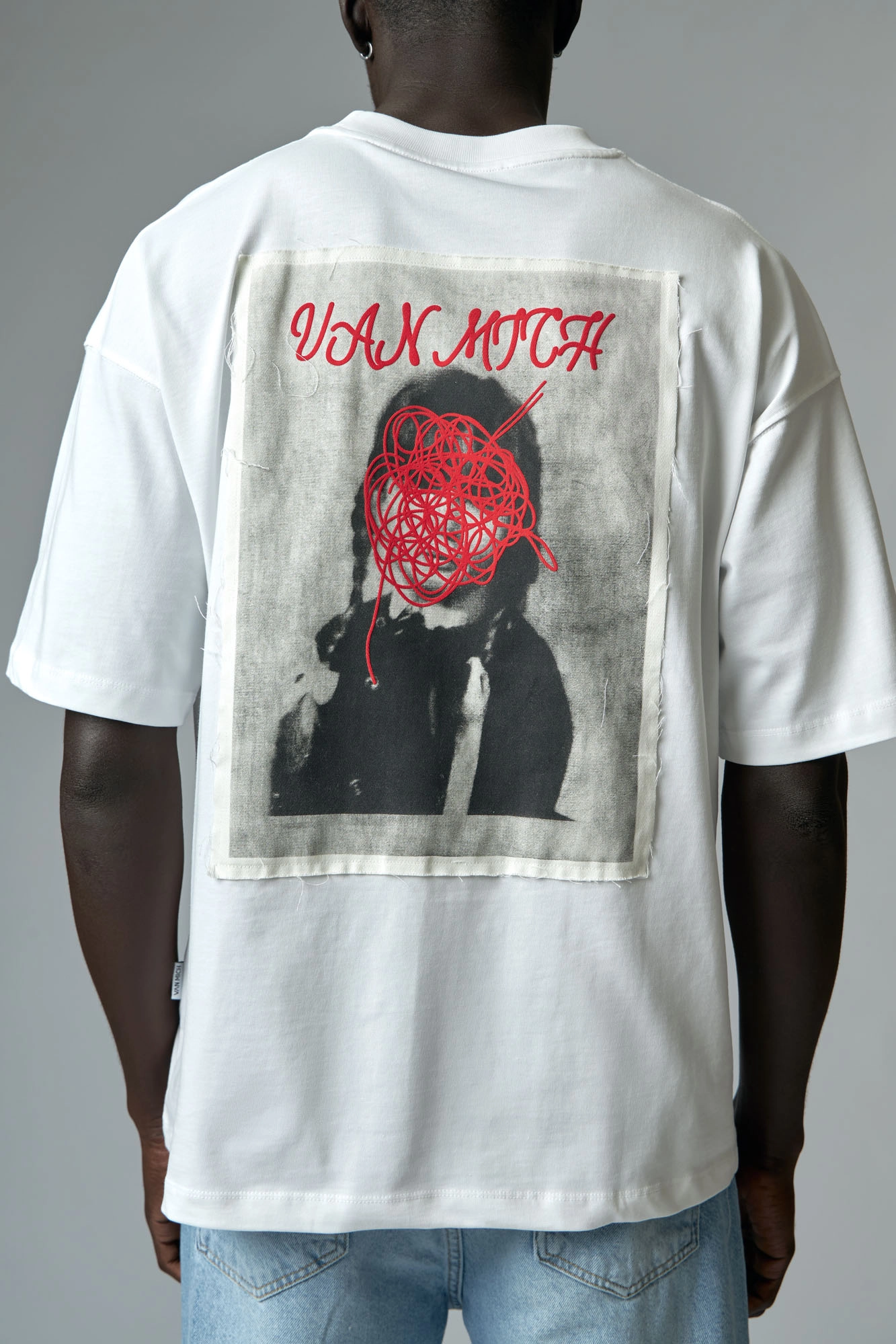 VM-ERK-22-417 Футболка Van Mich Белый