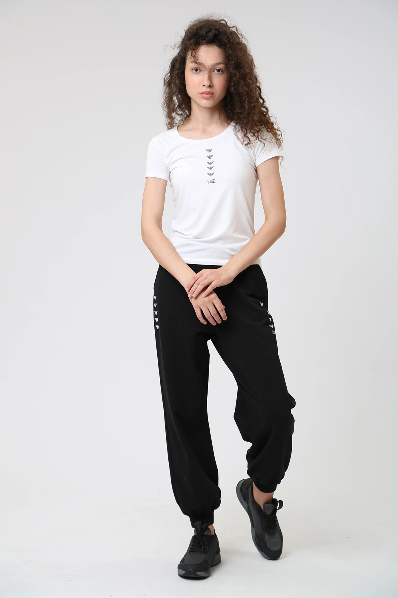 6RTP68_TJPLZ брюки спортивные ea7 