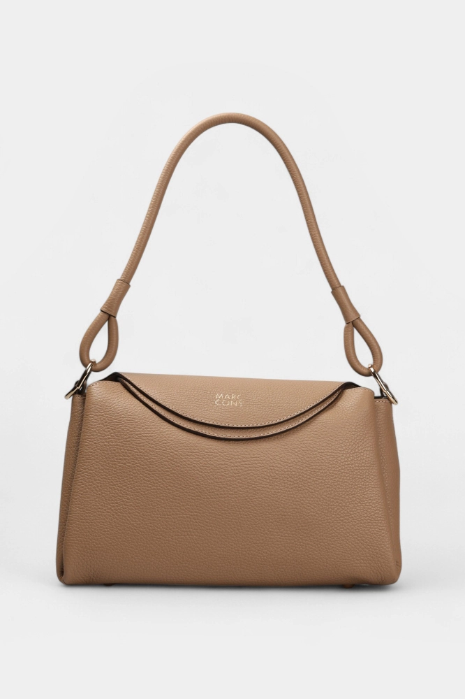 Лодочки Marc Cony Натуральная кожа Черный