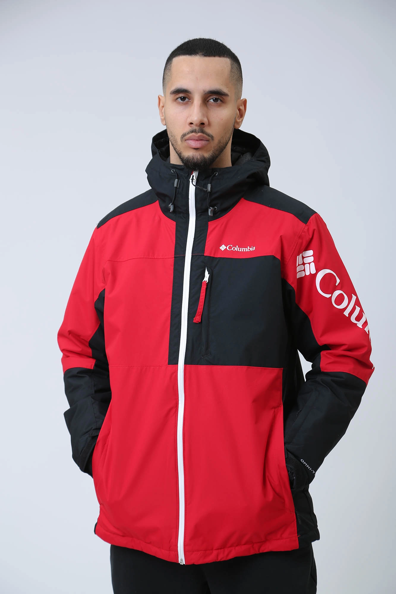 2011251 Куртка горнолыжная Columbia Красный