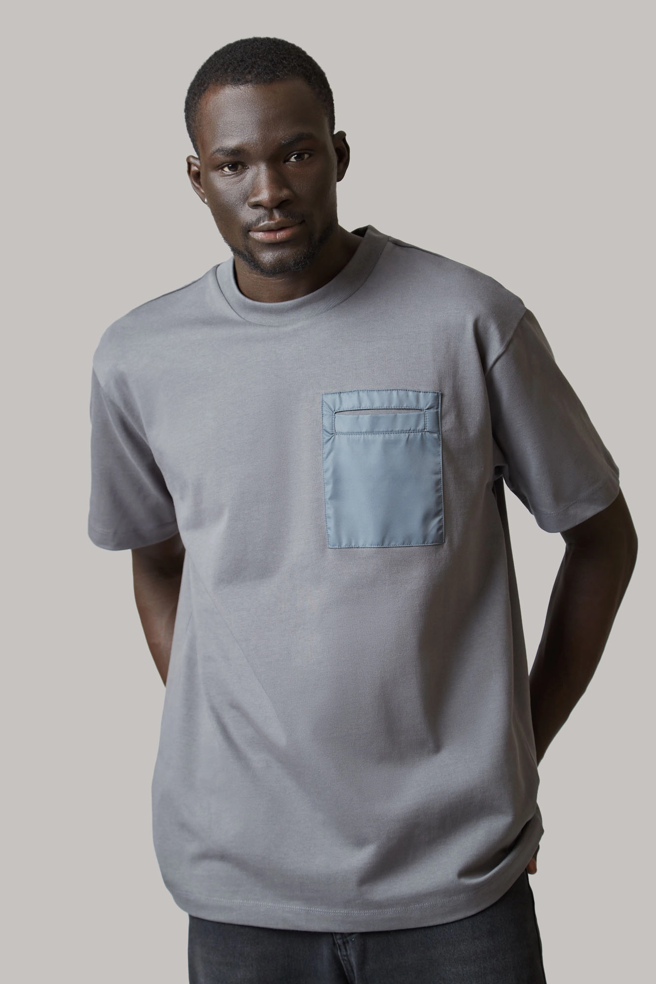 VM-ERK-22-319 Футболка Van Mich Серый