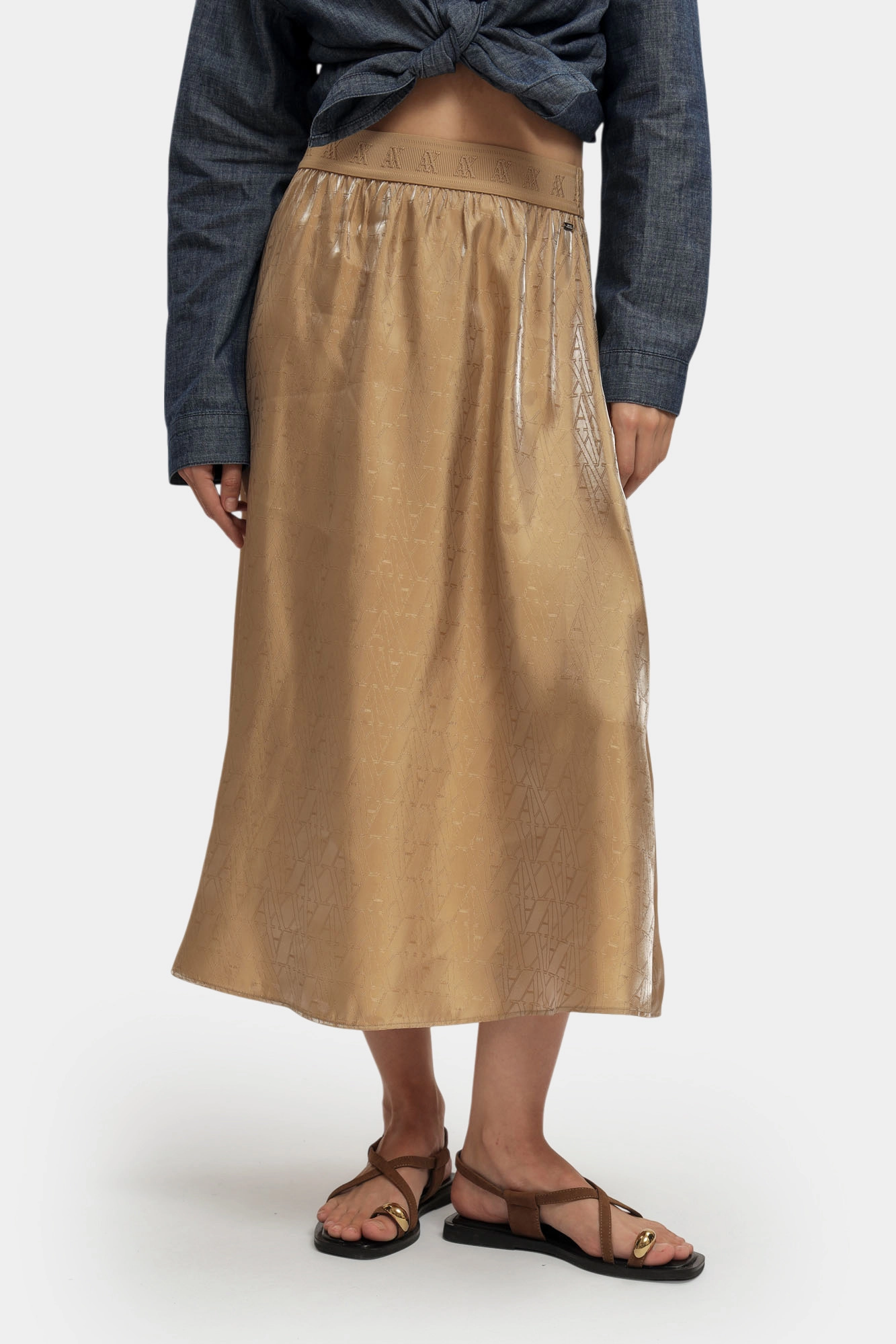 XW000568_AF12055 юбка armani exchange