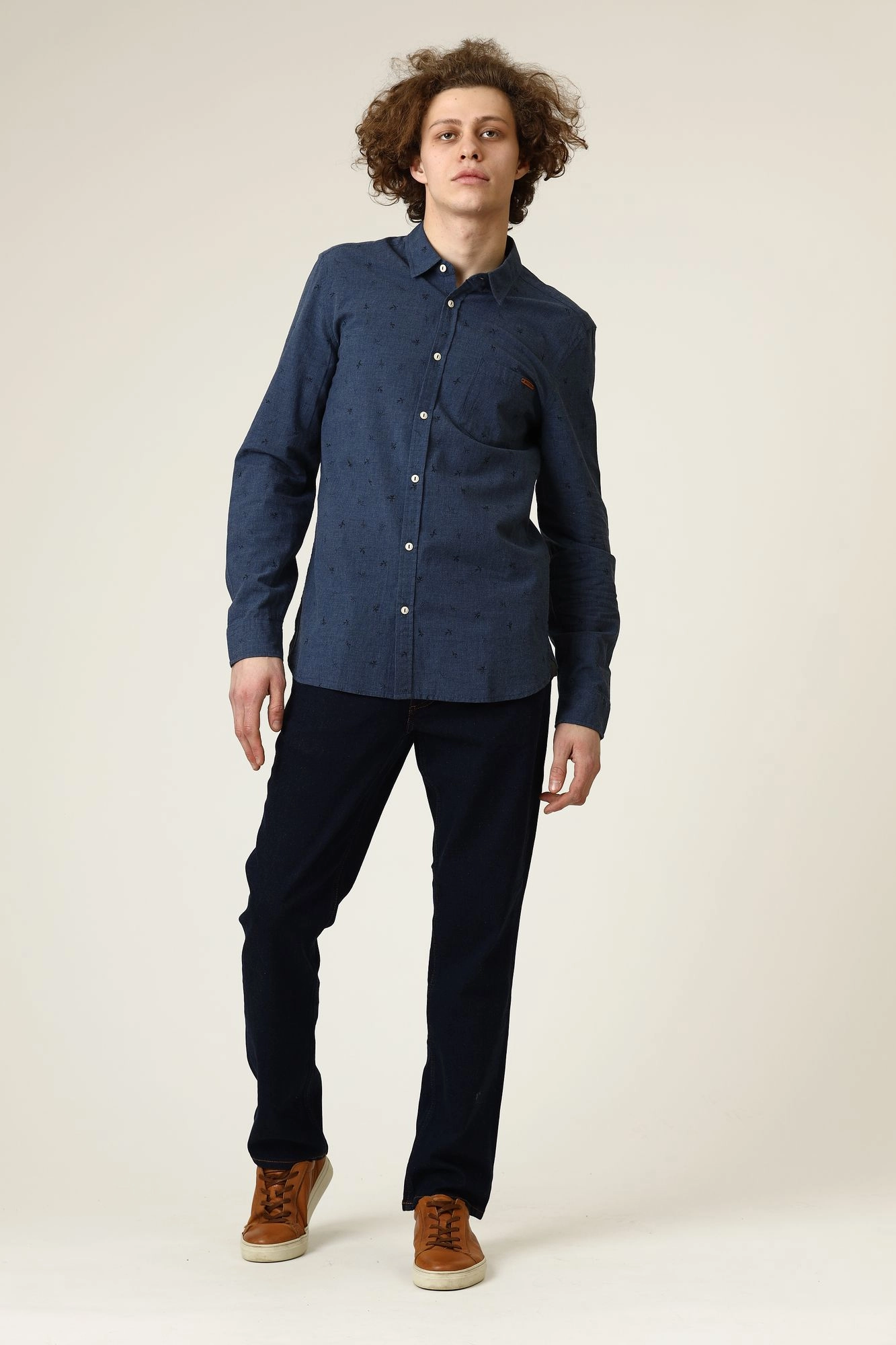 1007640-5000 Джинсы Washington Mustang Черный