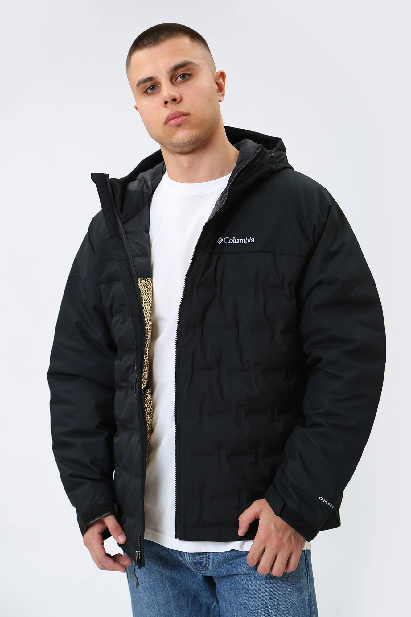 Grand Trek II Down Hooded Jacket Columbia