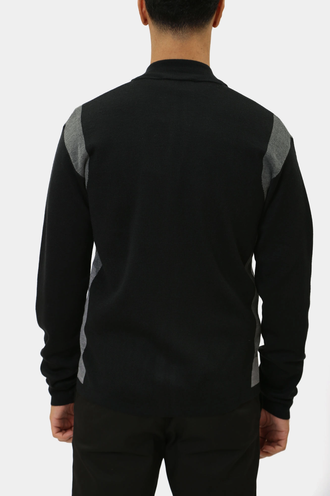 PBMM0387 Кардиган Bikkembergs Черный