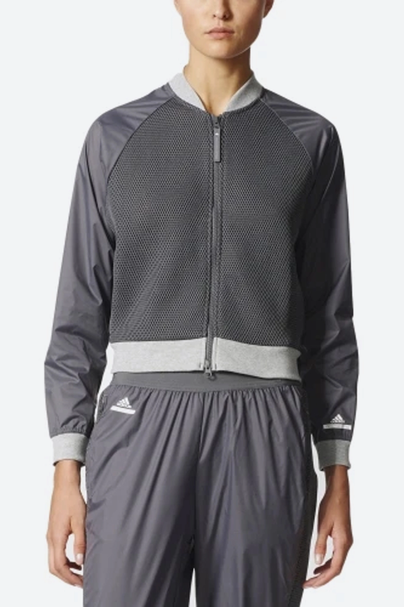  Куртка Adidas Серый