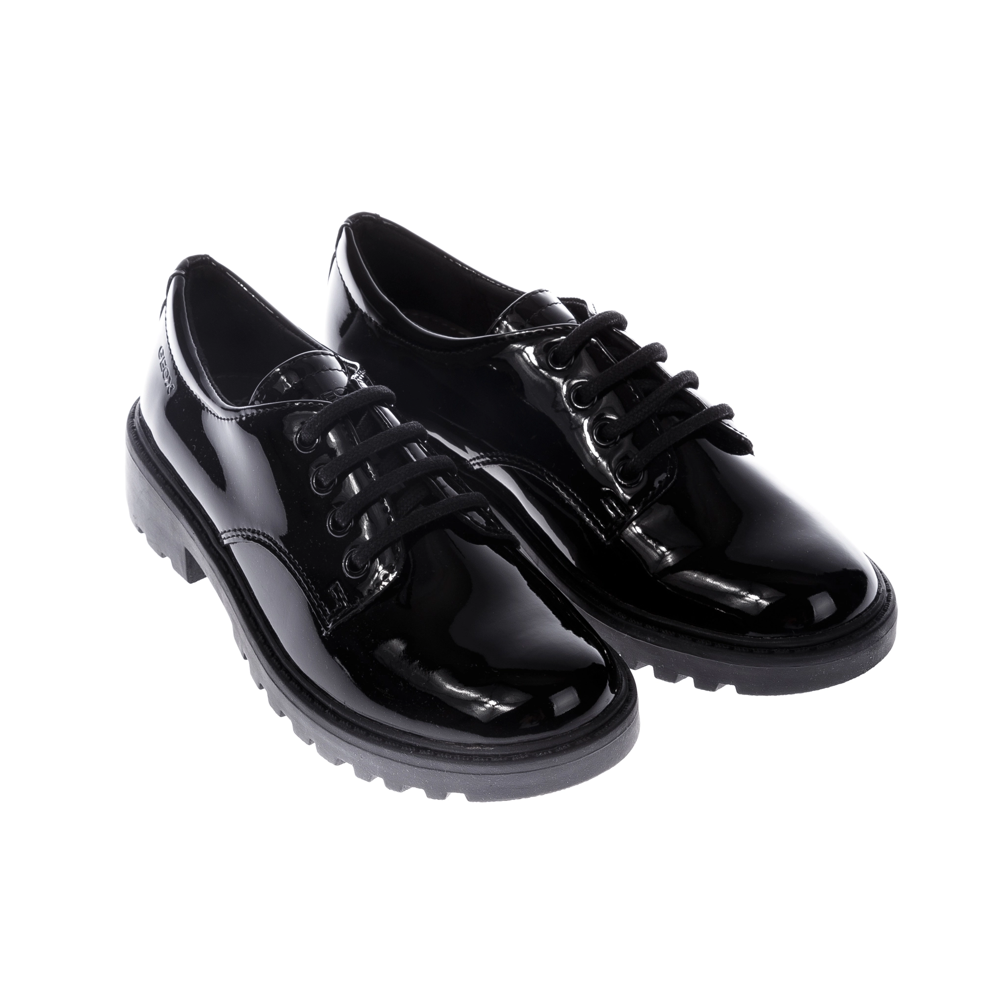 J0420C000HH Туфли Geox Черный