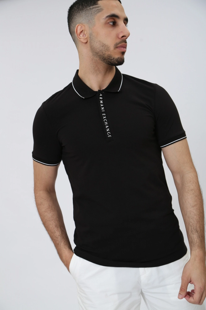 Брюки джинсовые Armani Exchange Хлопок Серый