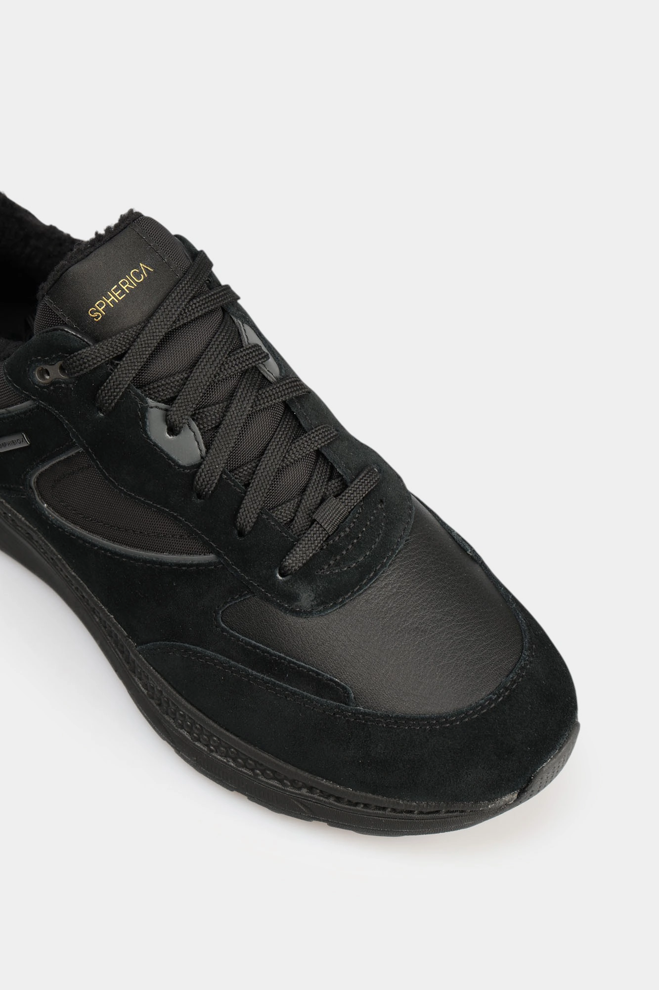 U56HGB02285C Кроссовки Geox Черный