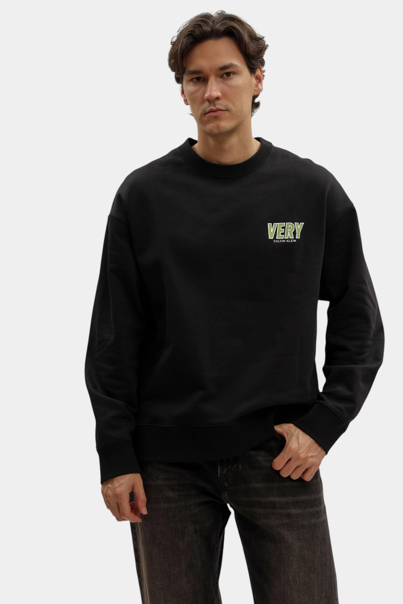 LV04RD206G Свитшоты Calvin Klein Jeans 