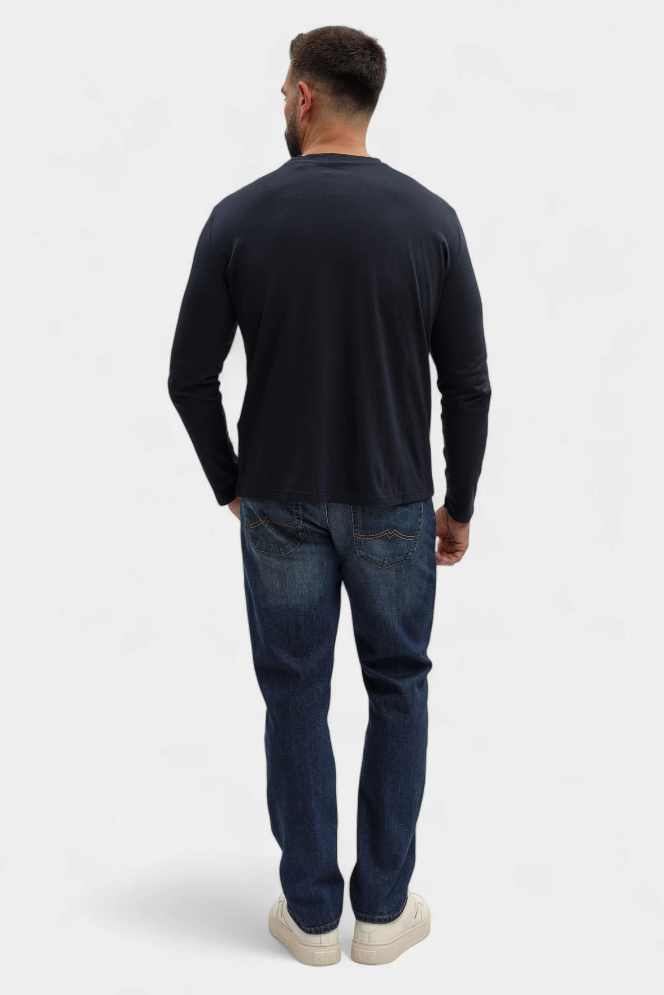 1017139 Футболка Mustang Синий