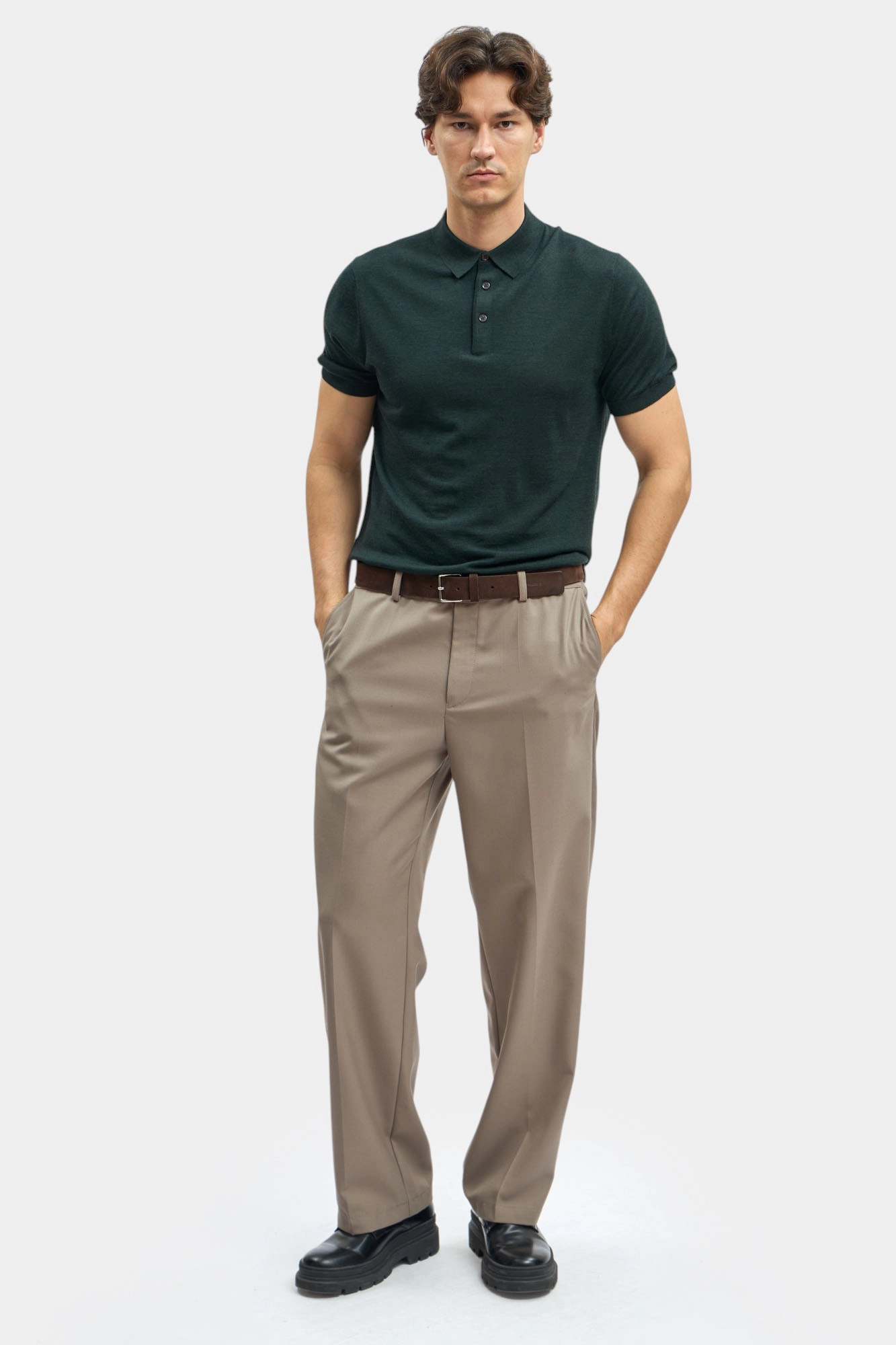 M-252-SX-56-6603 Футболка The Hills Зеленый