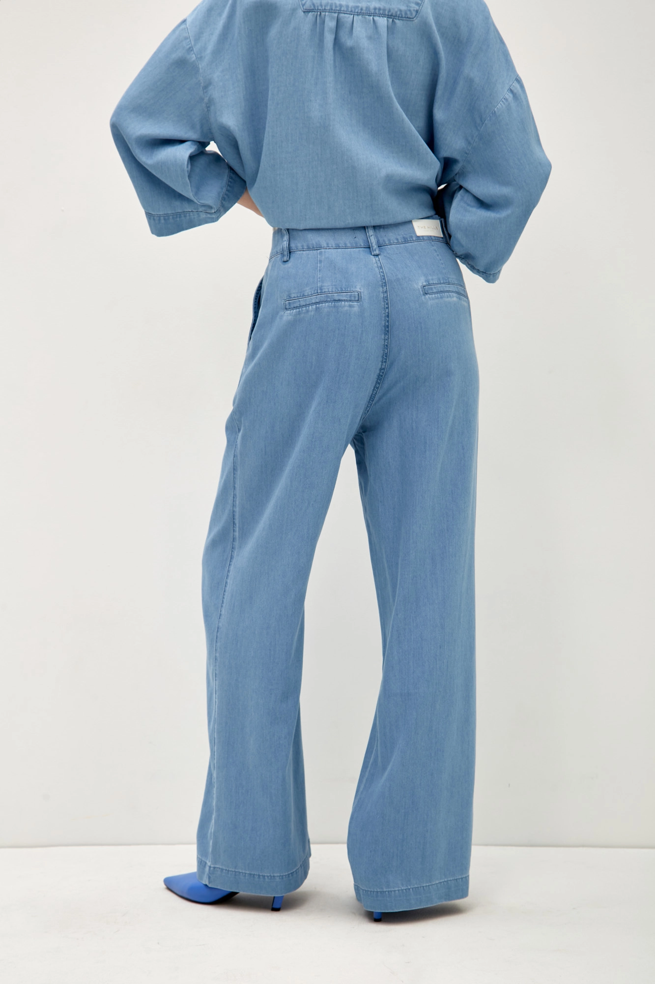 W-241-TK-56-1038 брюки джинсовые the hills 