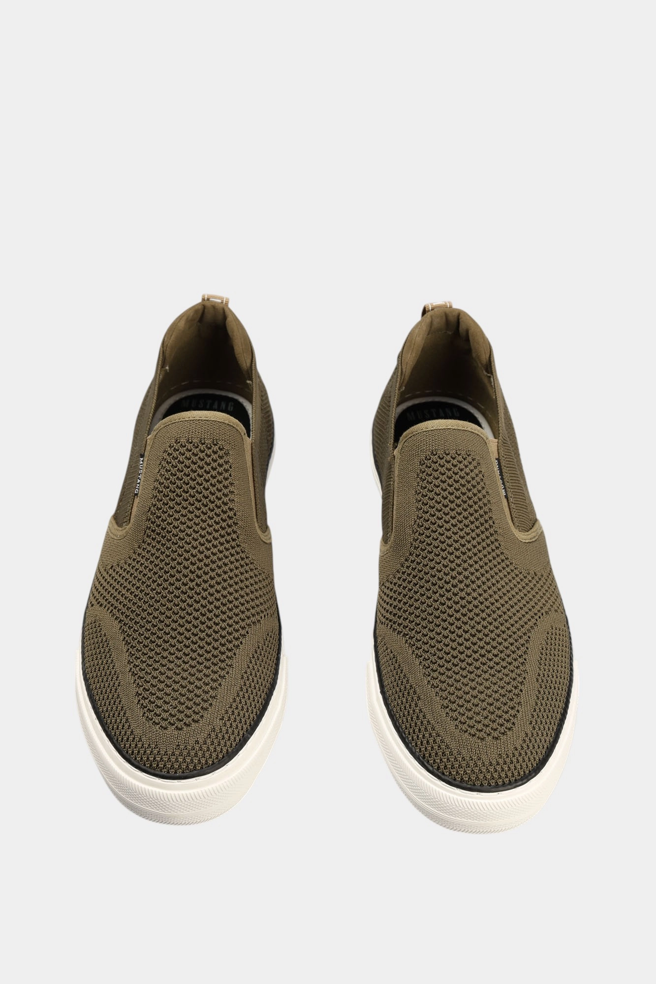 4198-401 Слипоны Mustang Зеленый