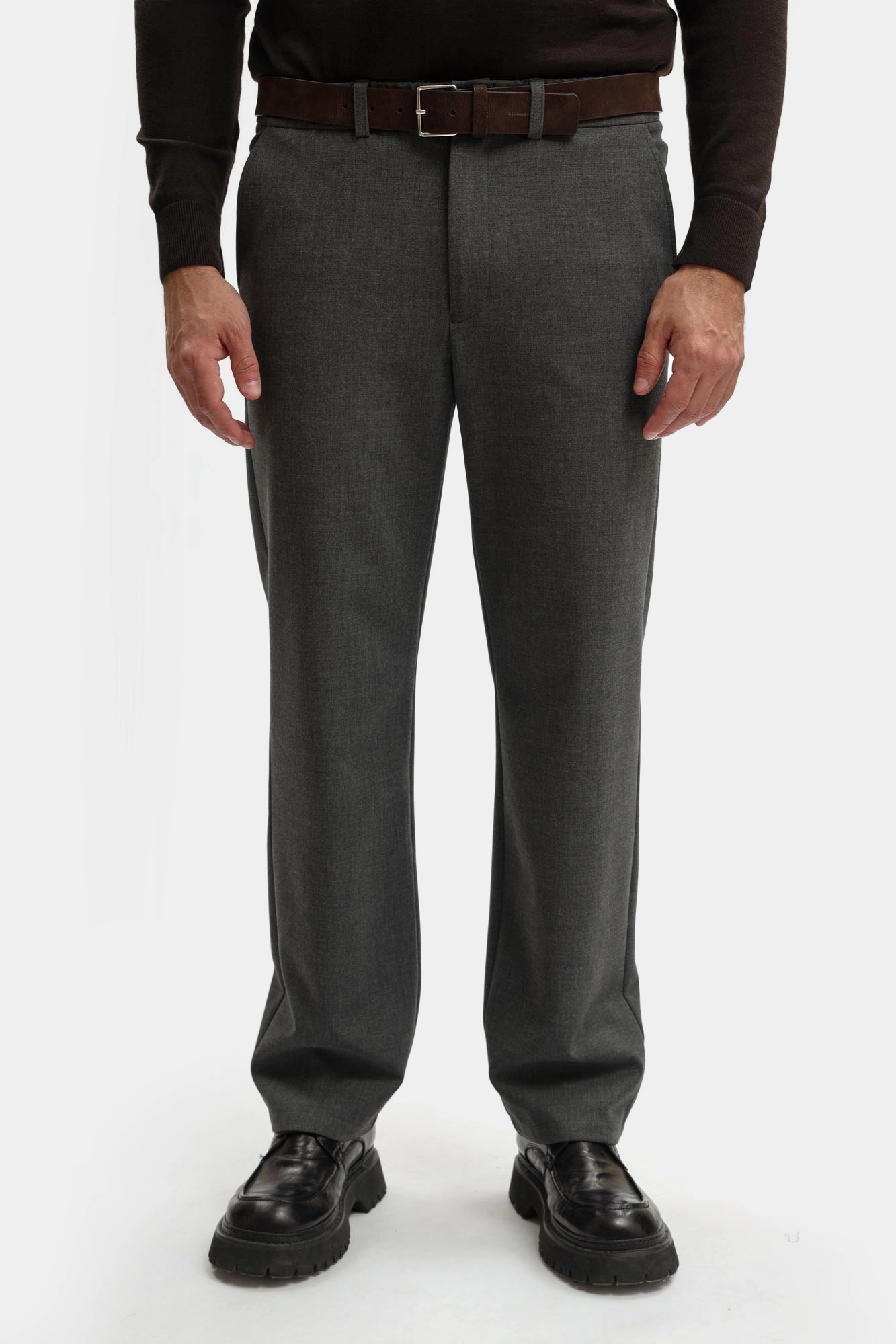 M-261-TH-56-0603 Брюки The Hills Серый