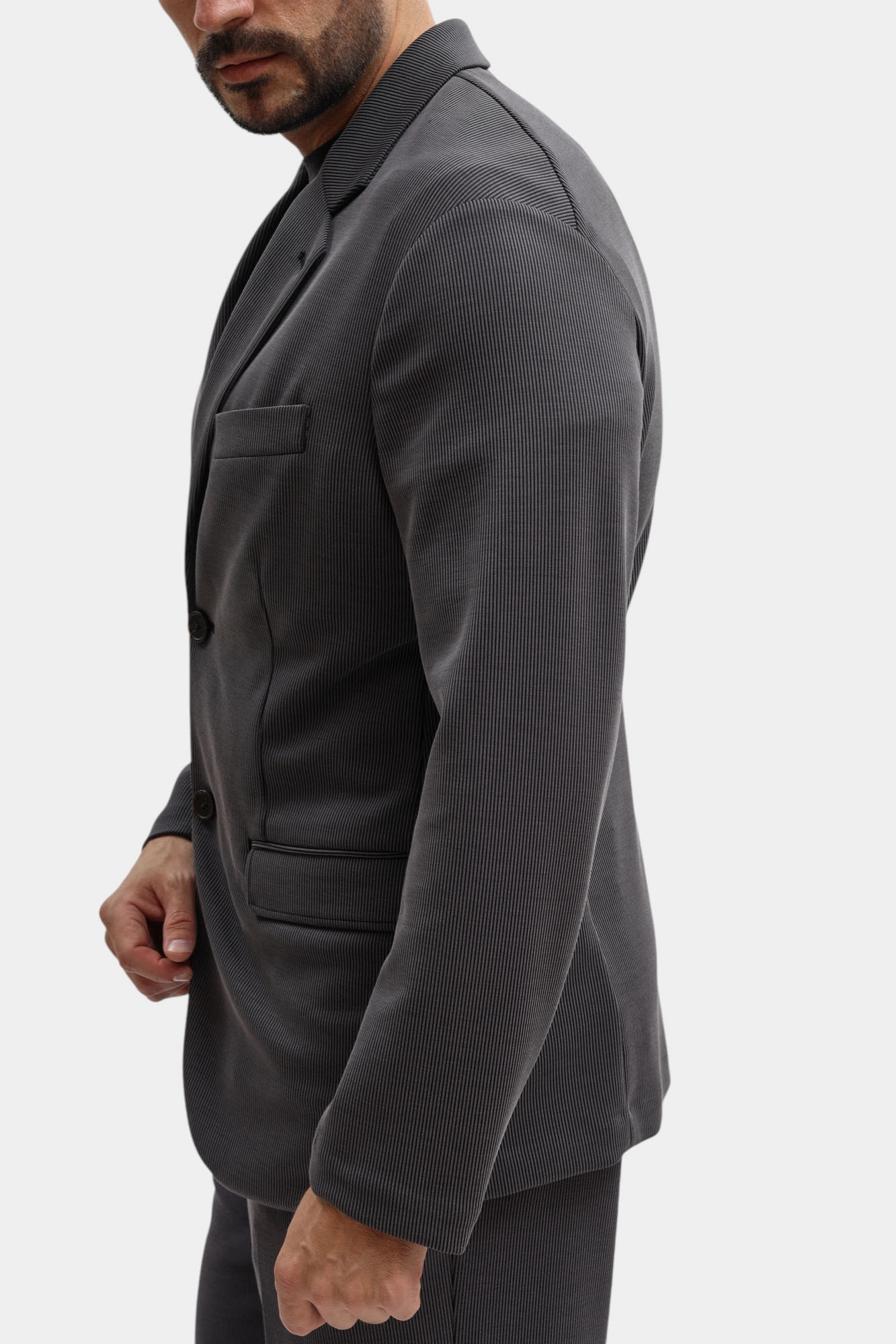 EM005789_AF21866 Пиджак Emporio Armani Черный