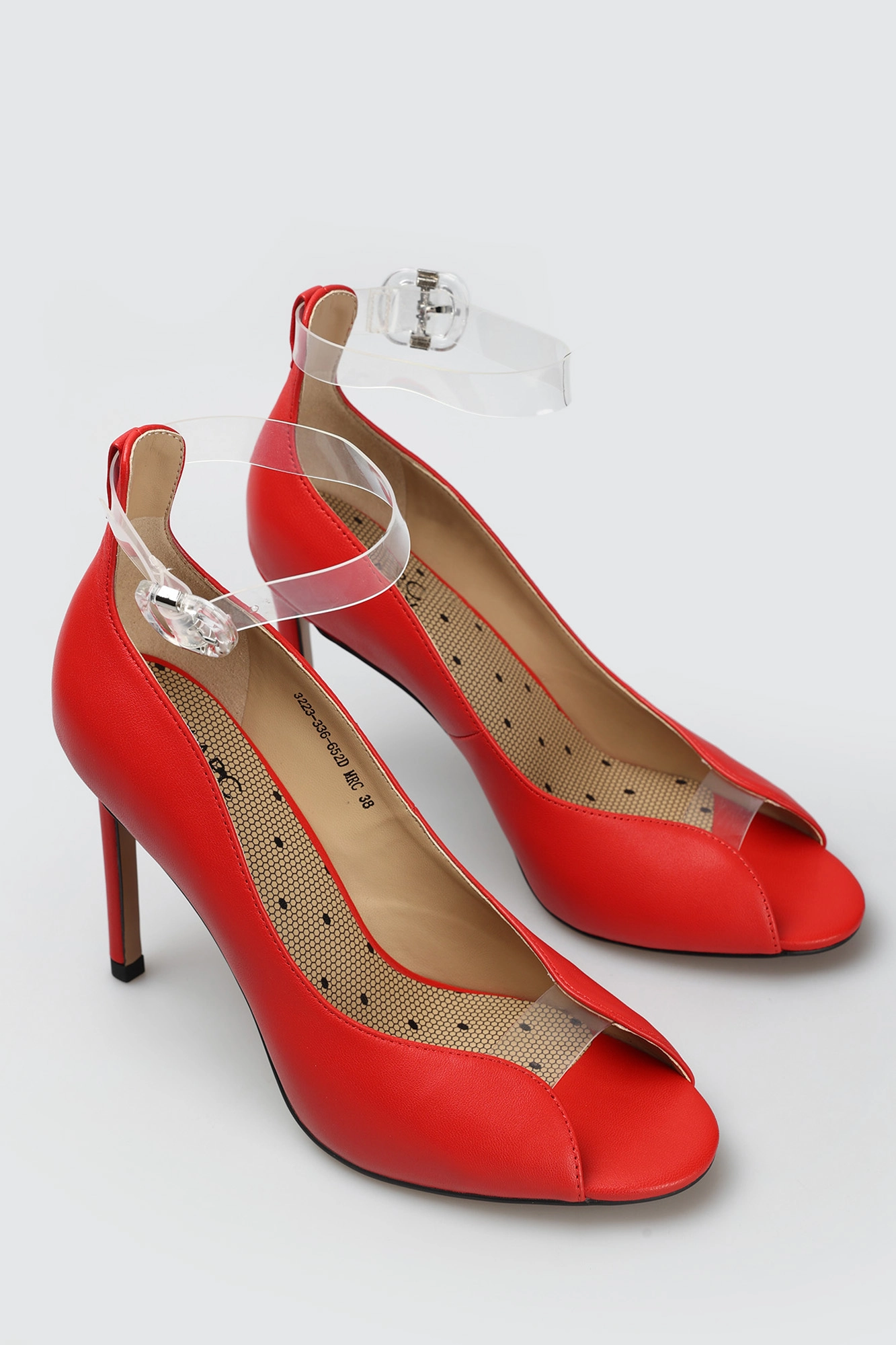 3223-336-65 Босоножки Marc Cony Красный