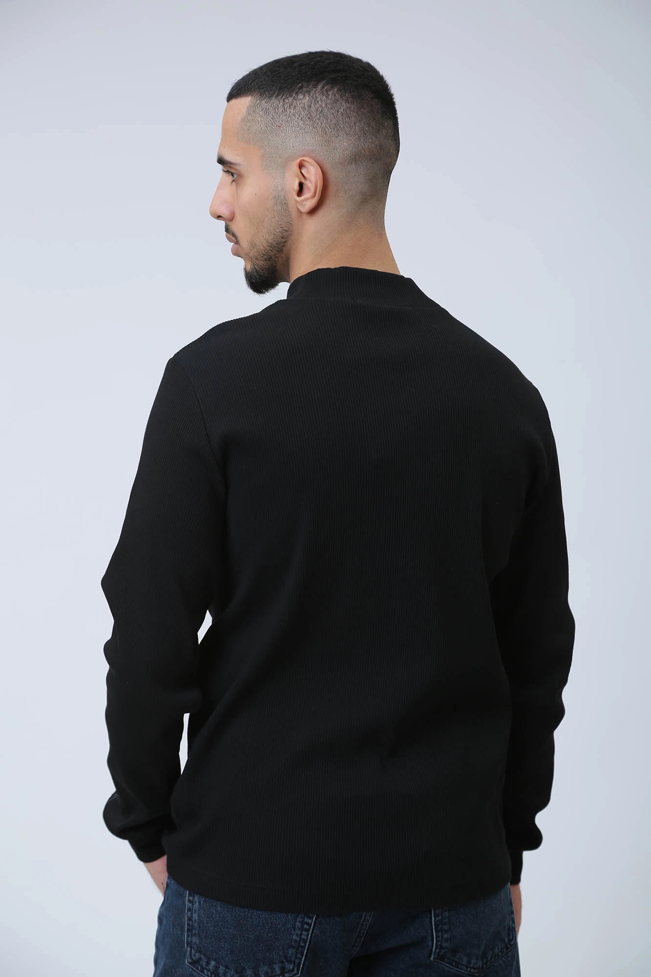 J30J324677 Лонгслив Calvin Klein Jeans Черный