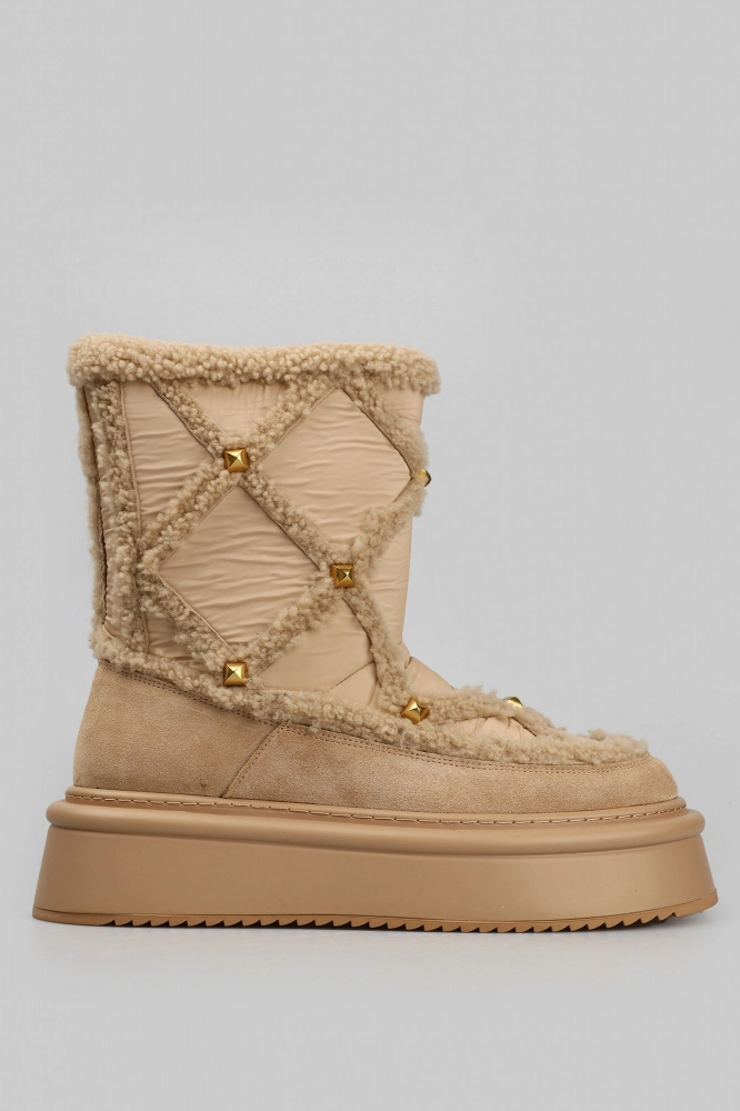 Куртка пуховая EA7 Полиамид Черный