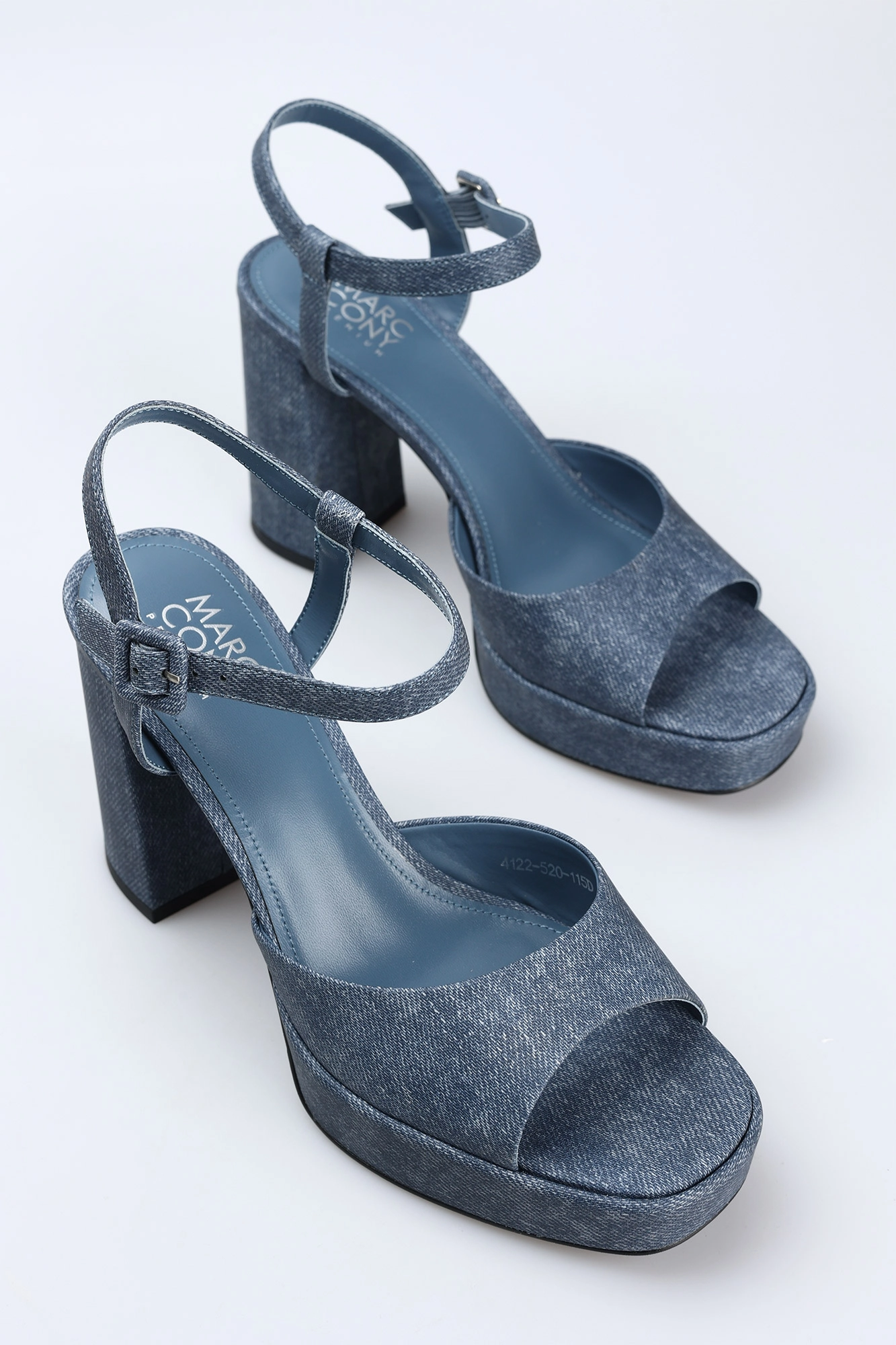 4122-520-11 Босоножки Marc Cony Синий