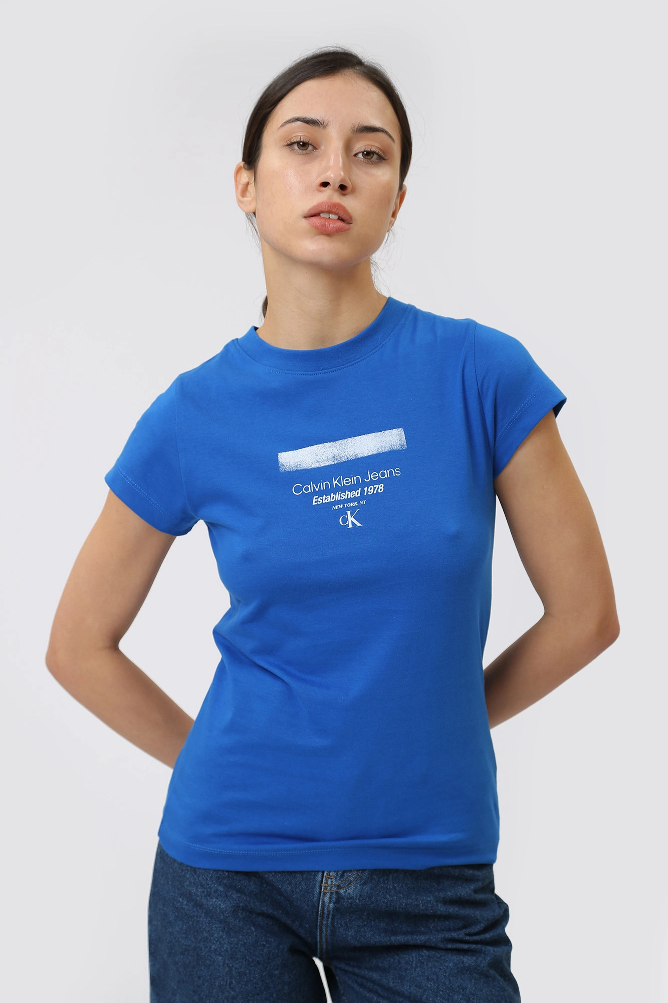 Calvin klein jeans founded top
