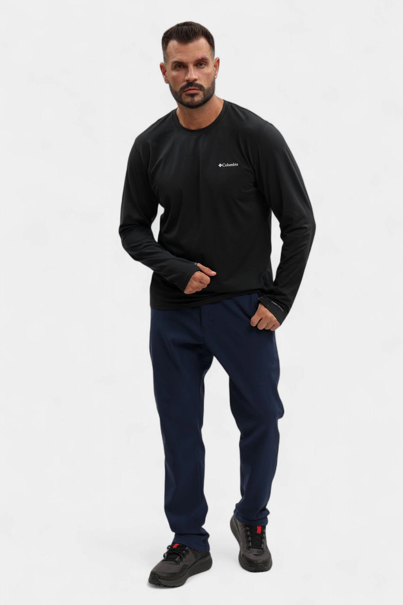 2101932 Брюки спортивные Columbia Синий