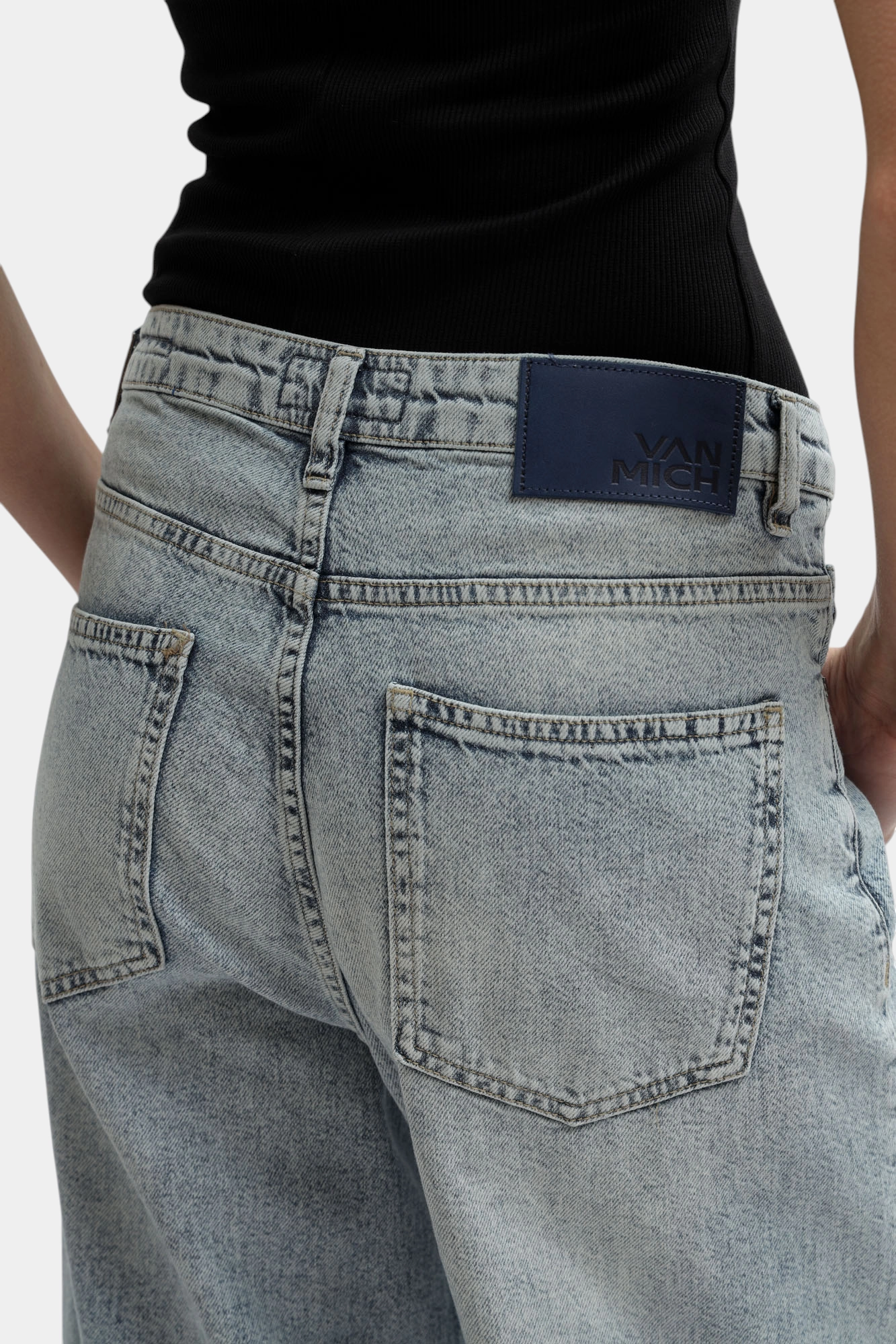 VW-OMA-33-668 джинсы van mich 